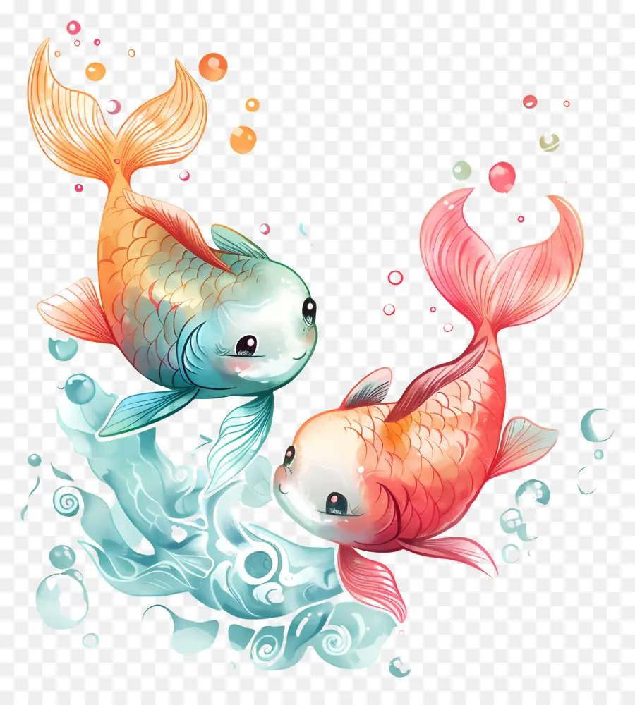 Lindo Pescado，Los Peces PNG