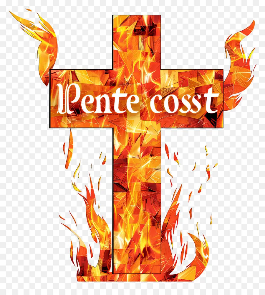 Pentecostés，Llamas PNG