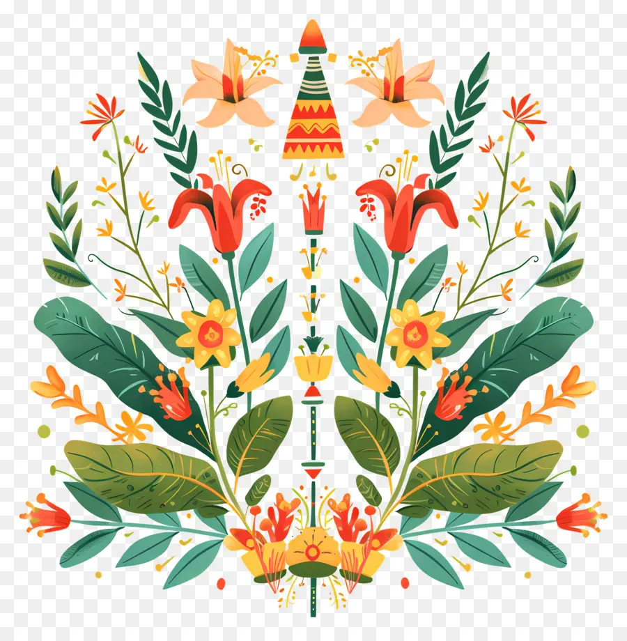 Gudhig Padua，Diseño Floral PNG