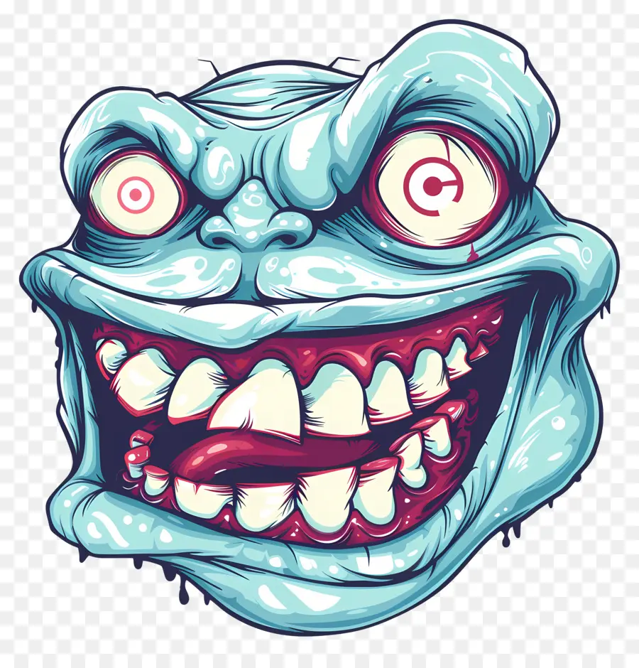 Troll Face，Mal PNG