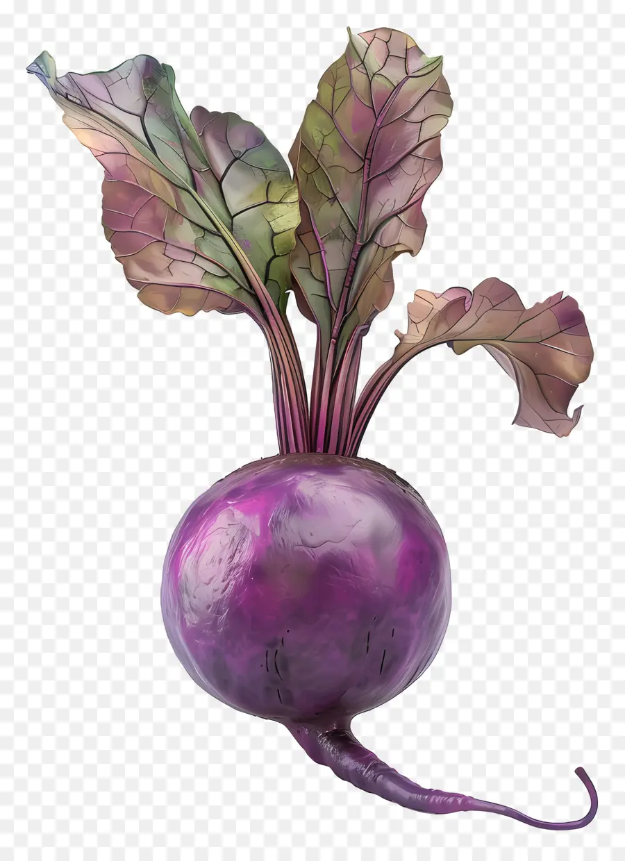 Remolacha Morada，Planta De Remolacha Púrpura PNG