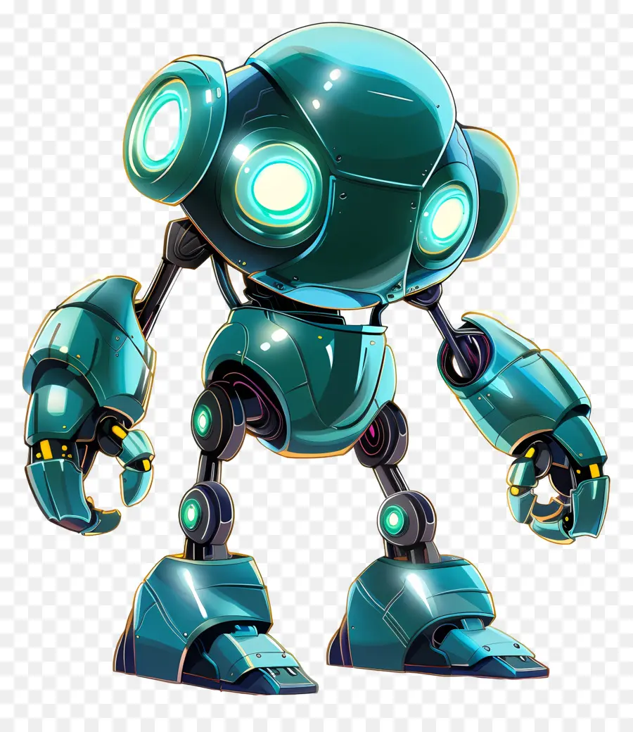 Robot，Futurista PNG