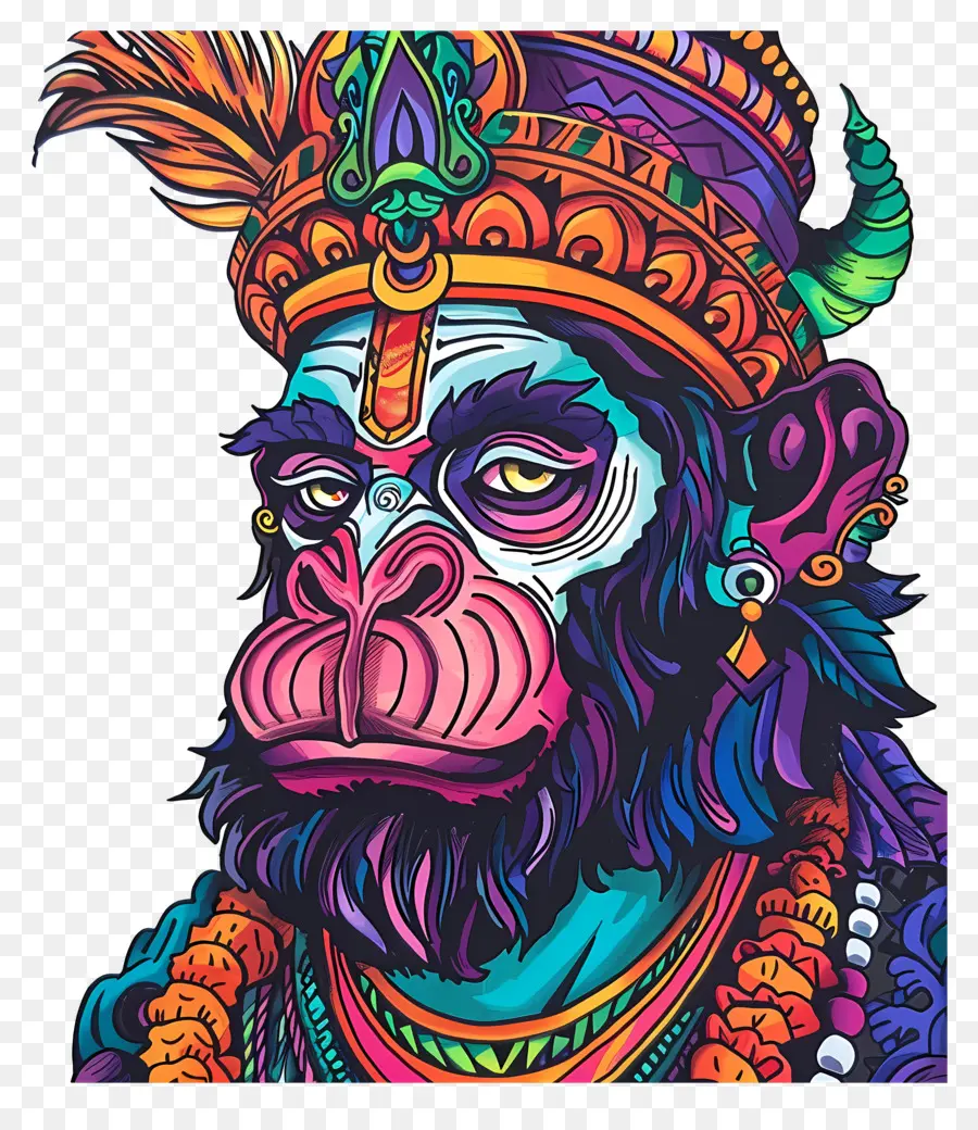 Hanuman，Mono PNG