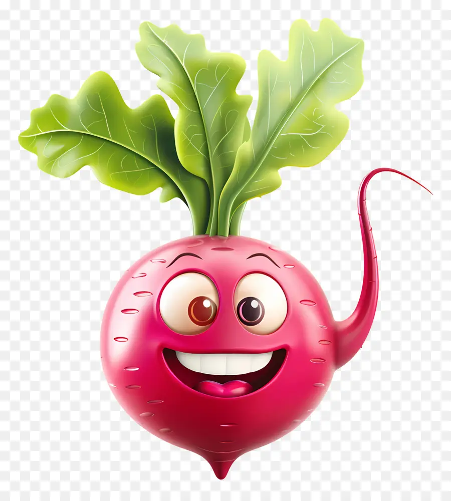 Vegetales De Dibujos Animados 3d，Remolacha PNG