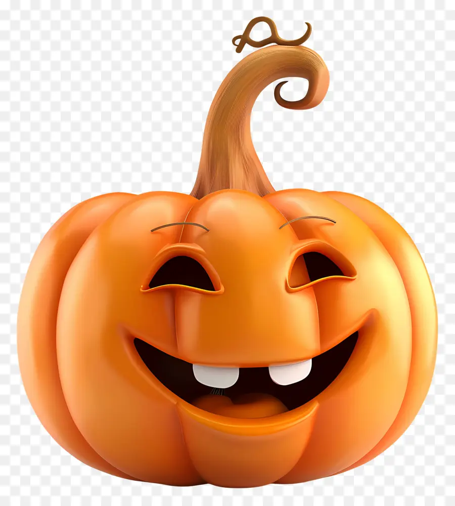 Vegetales De Dibujos Animados 3d，Jack O'lantern PNG