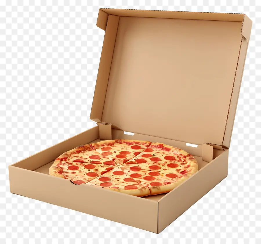 Abrir La Caja De Pizza，Pizza PNG