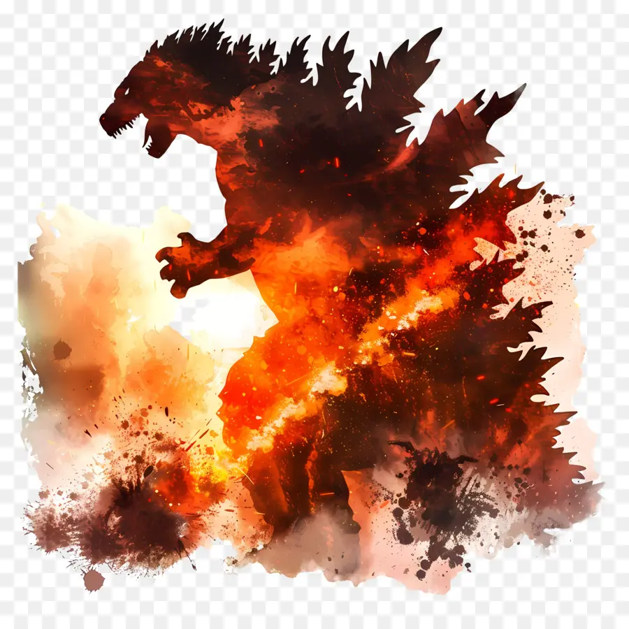 Godzilla，Demonio PNG