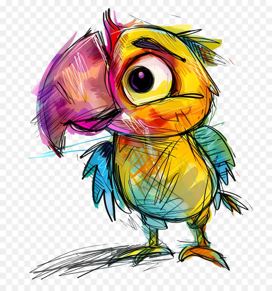 Birdie，Loro PNG