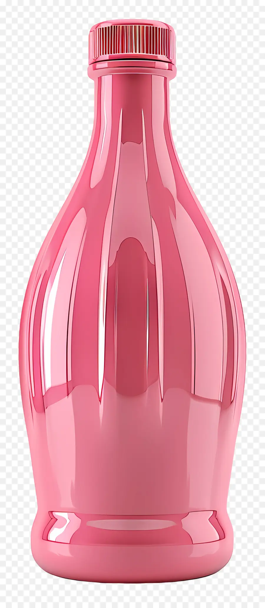 Rosa Botella，De Plástico PNG