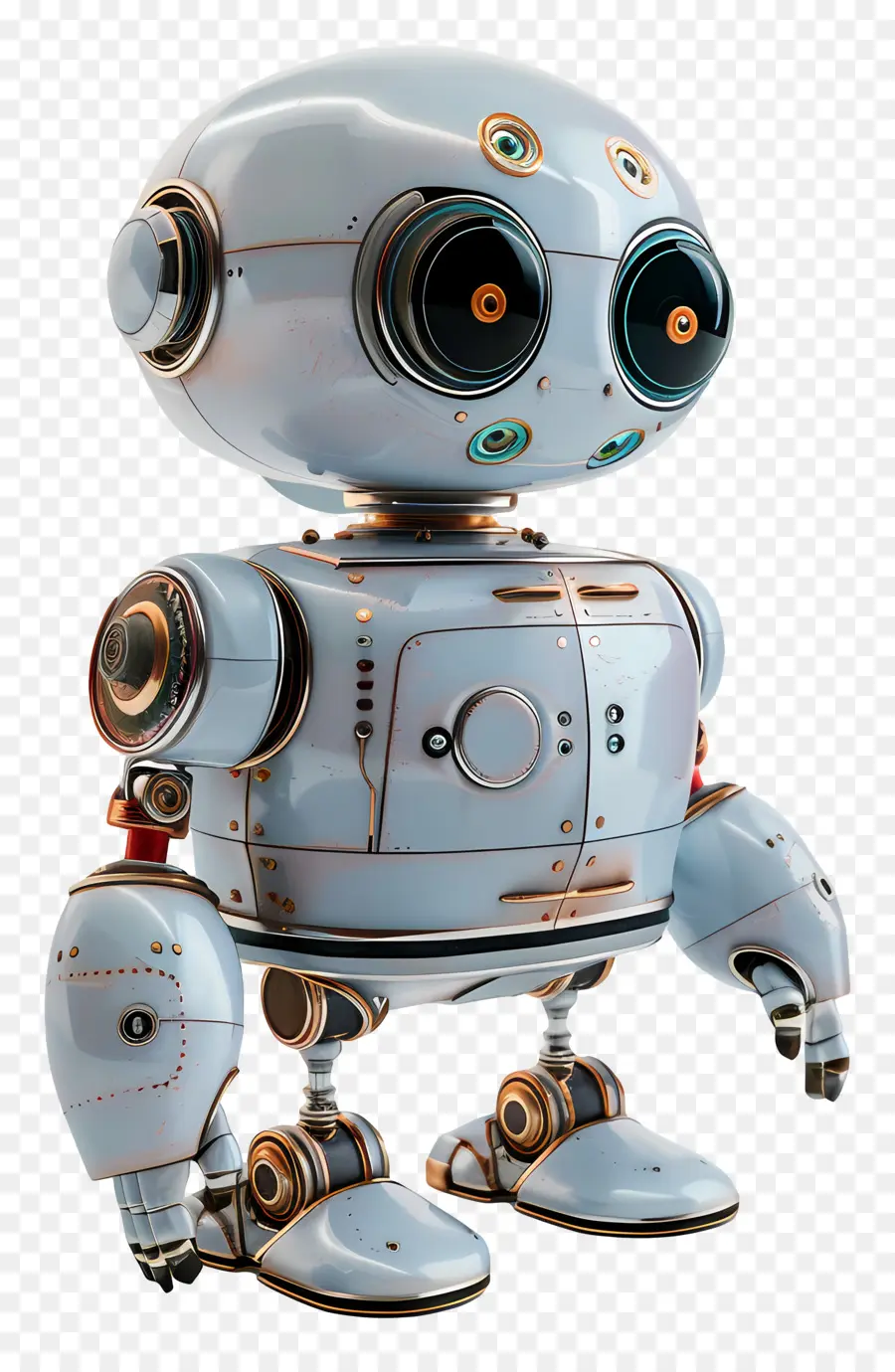 Robot，De Plástico PNG