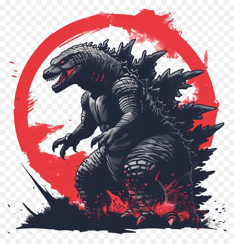 Godzilla，Monstruo PNG