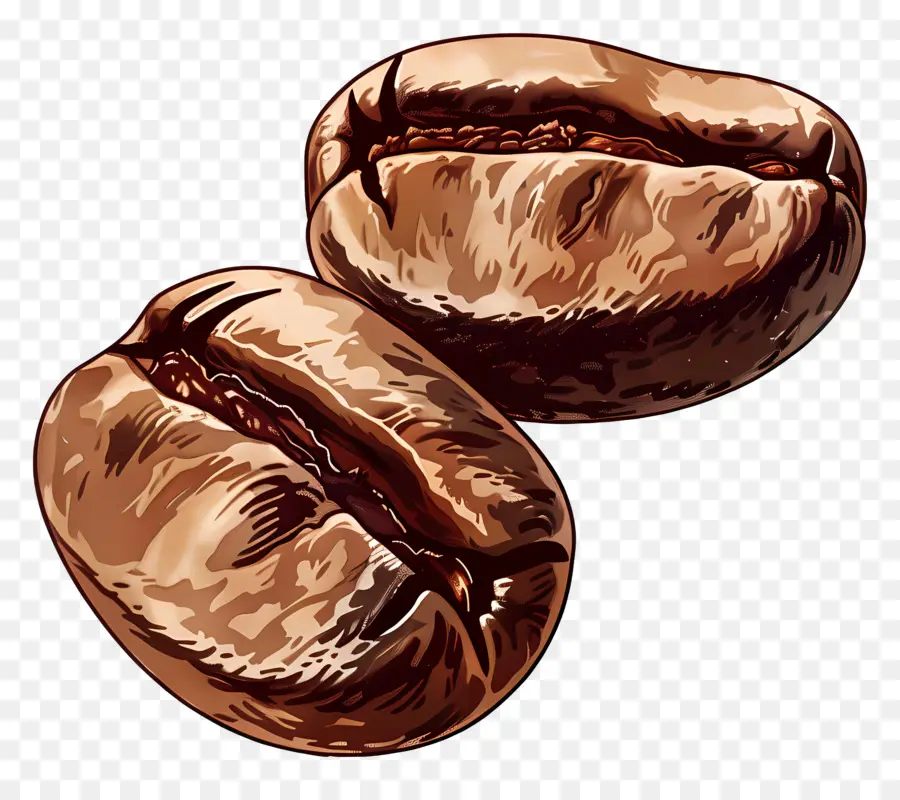 Los Granos De Café，Cafe Tostado PNG