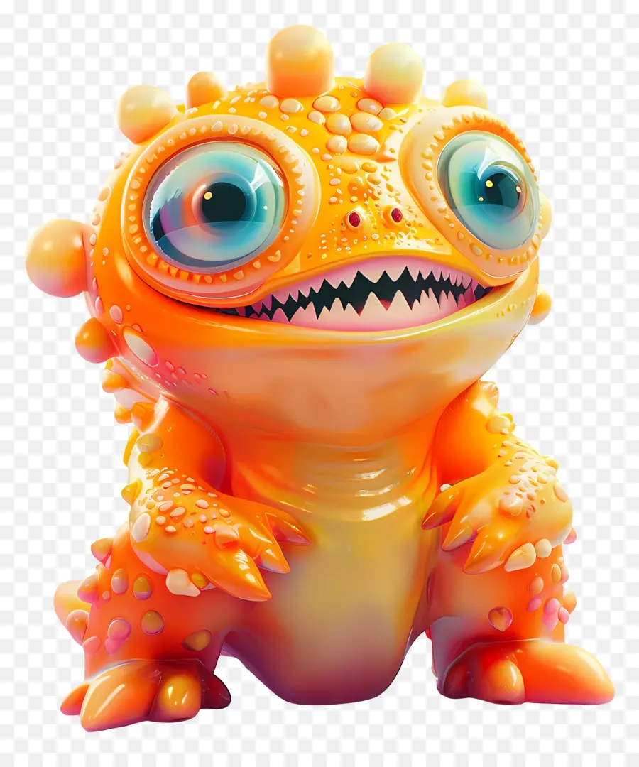 Lindo Monstruo，Personaje De Dibujos Animados PNG