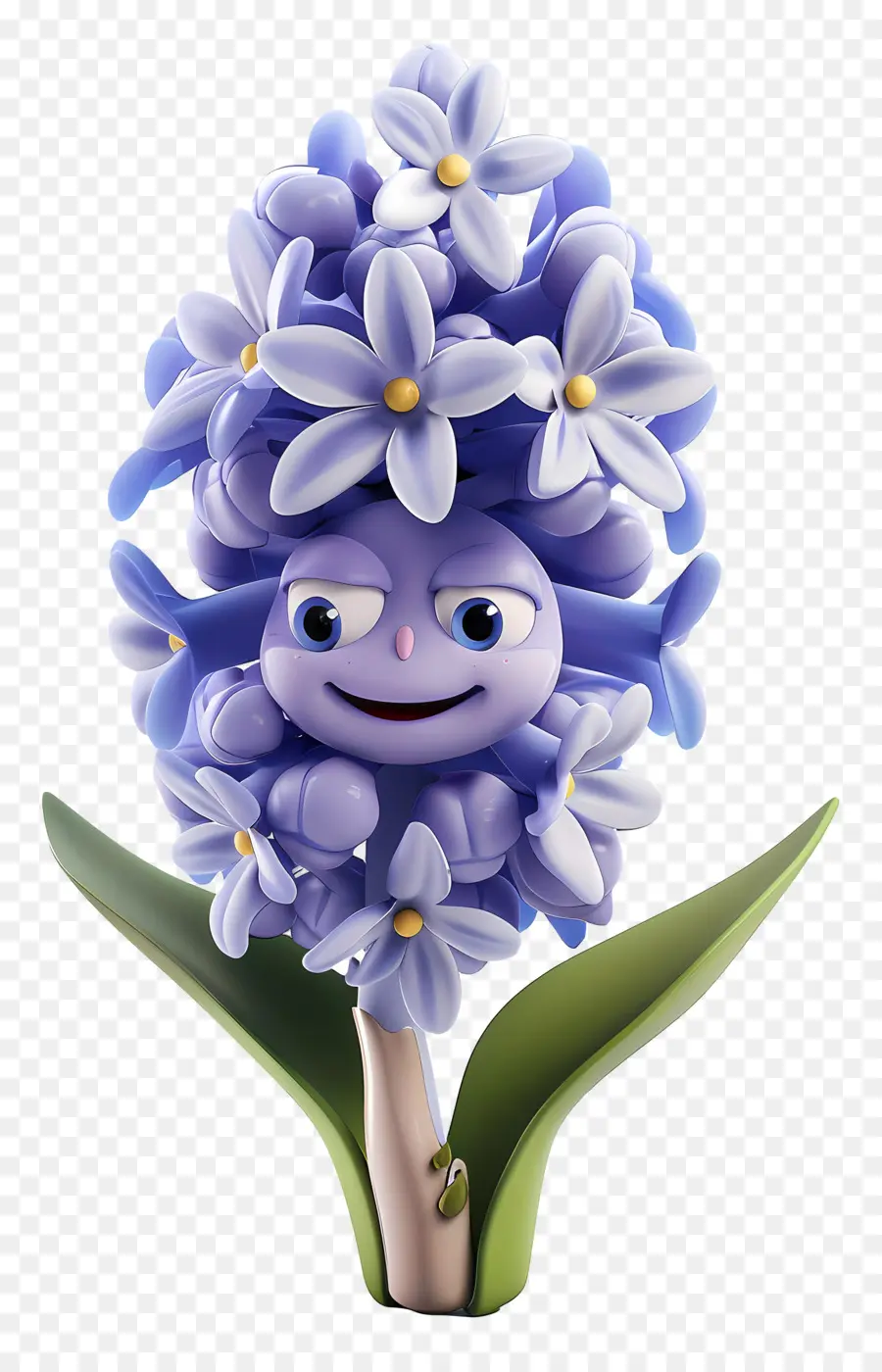 Flores De Dibujos Animados 3d，Cartoon Flower PNG