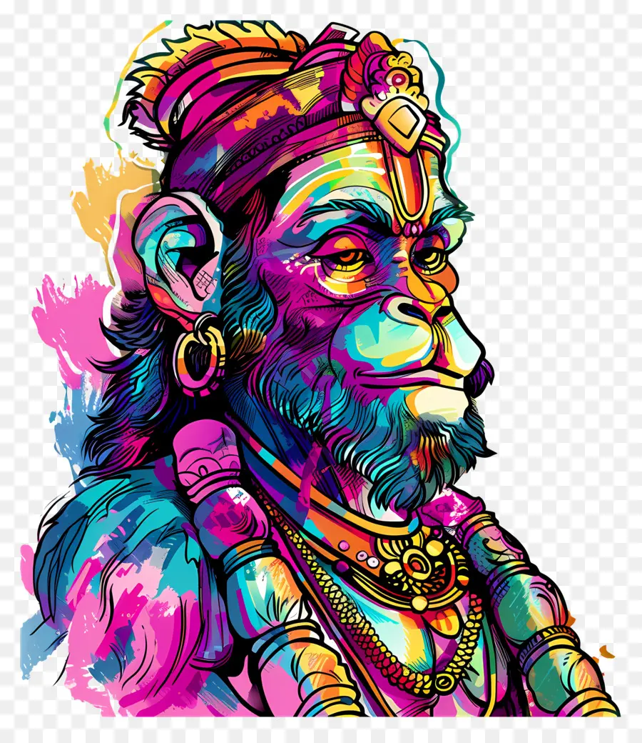 Hanuman，Mono PNG