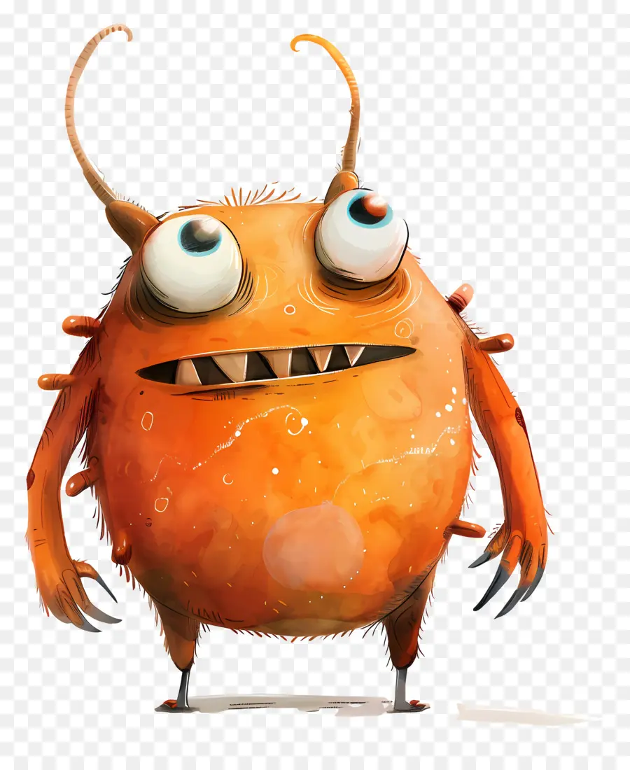 Lindo Monstruo，De Dibujos Animados Monstruo PNG