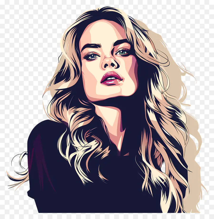 Margot Robbie，Mujer PNG