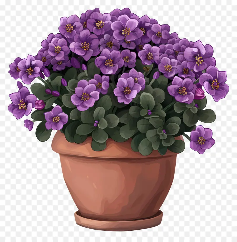 Planta De Kalanchoe，Planta De Violas PNG