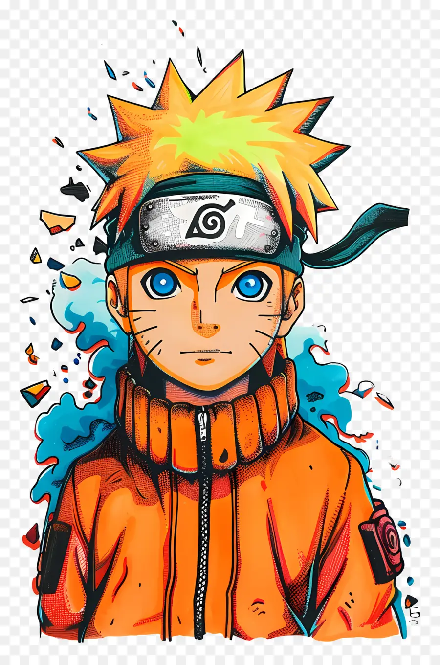 Naruto，Retrato PNG
