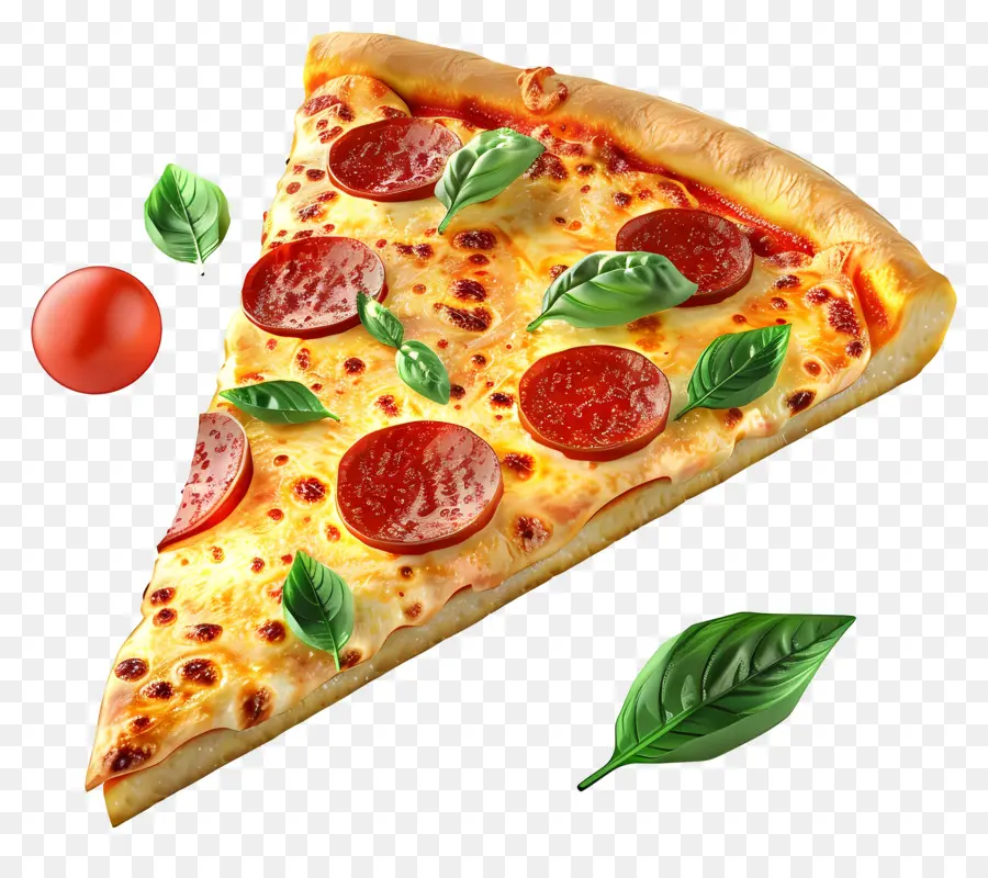 Rebanada De Pizza，Pizza PNG