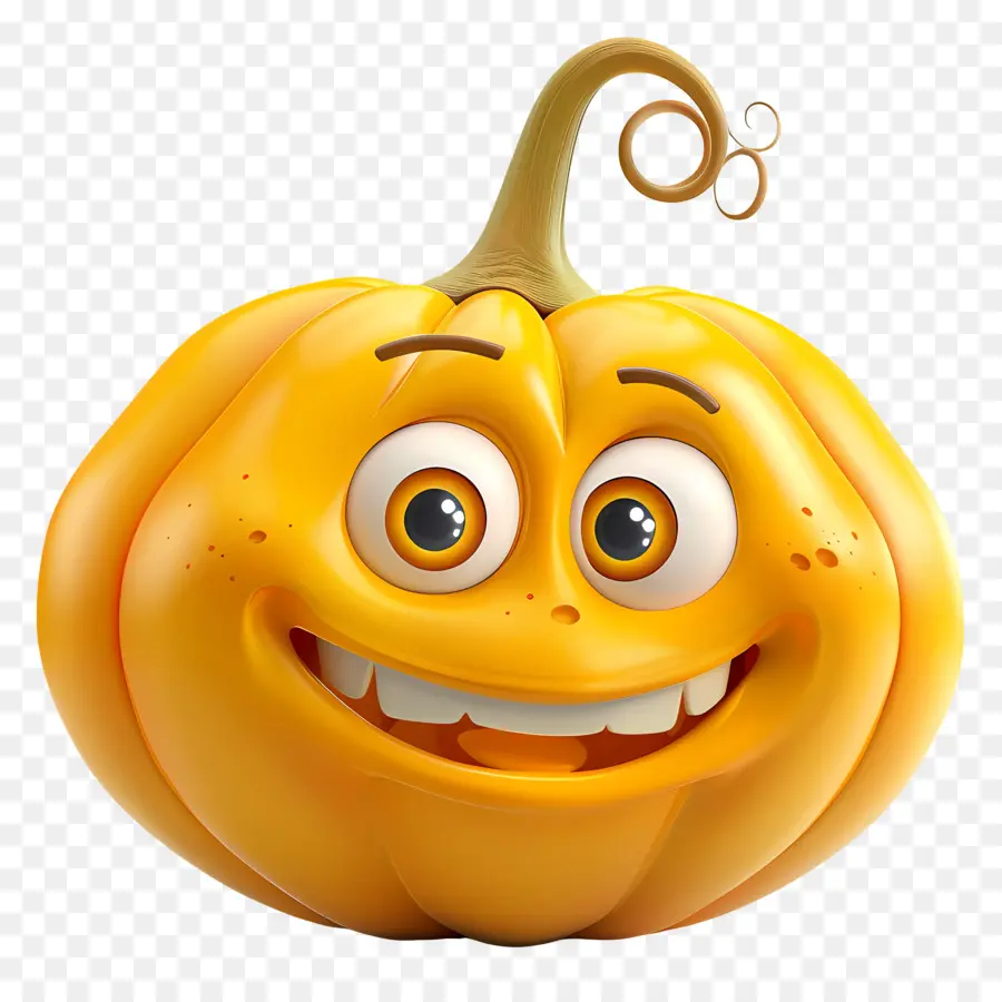 Calabaza，Sonriente PNG