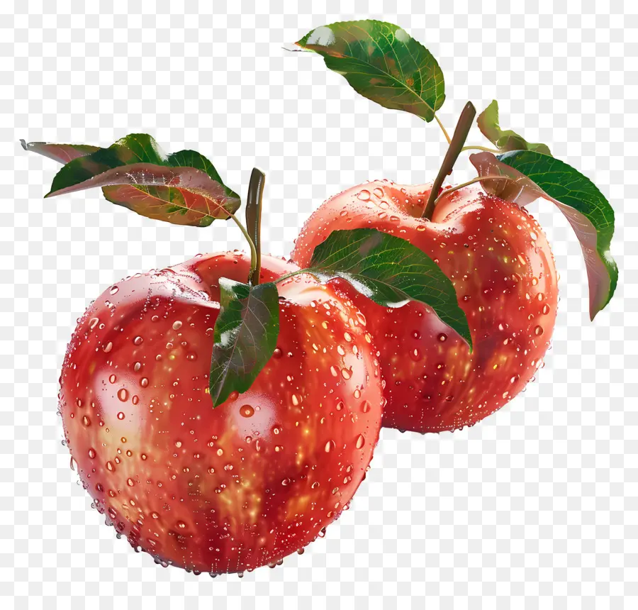 Manzanas De La Gala，Manzana Roja PNG