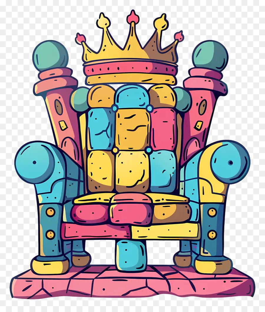 Trono，Sillón De Dibujos Animados PNG