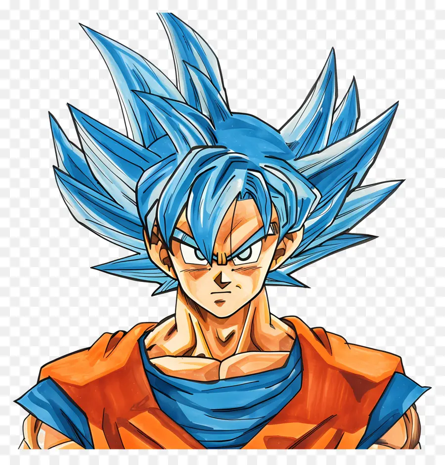 Goku，La Moda PNG