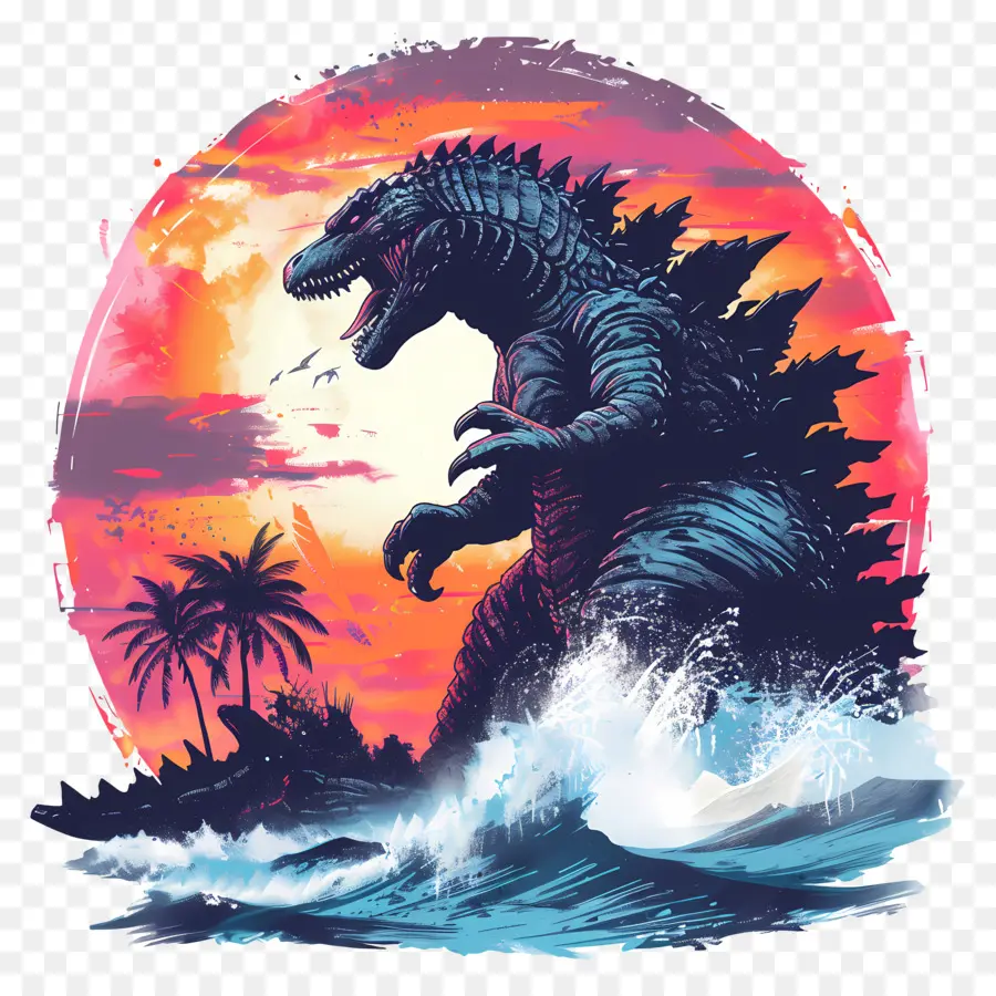 Godzilla，Monstruo PNG