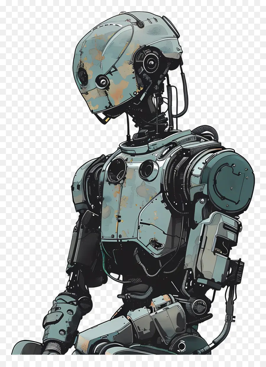 Robot，La Inteligencia Artificial PNG