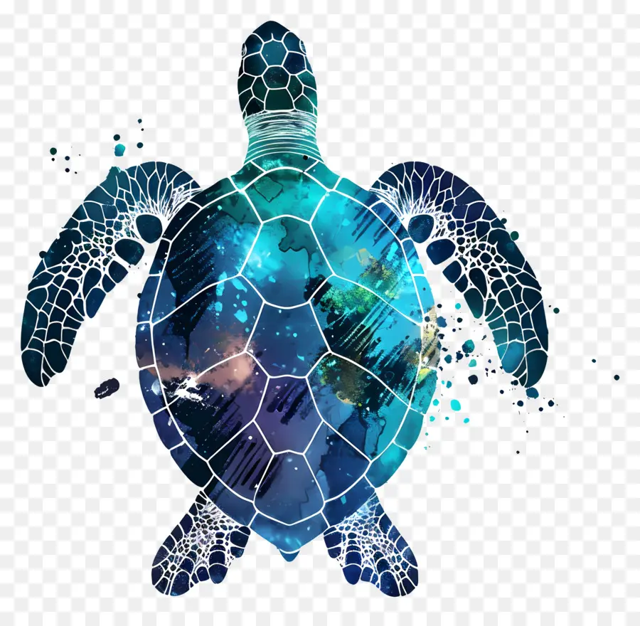 Tortuga Silueta，Tortuga PNG