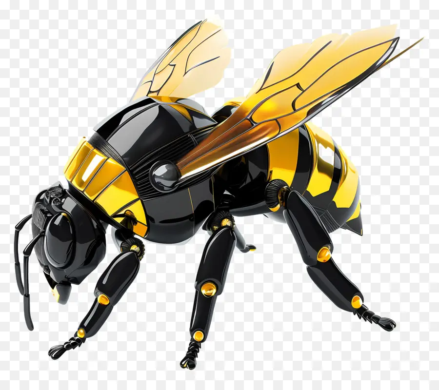 Abejorro，Abeja Robótica PNG