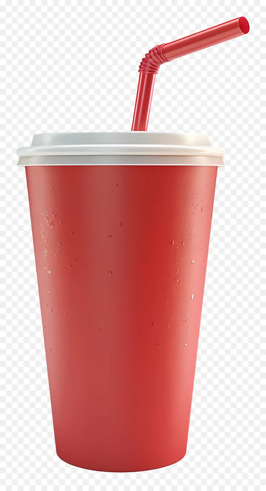 Soda De La Copa，Vaso De Plástico Rojo PNG