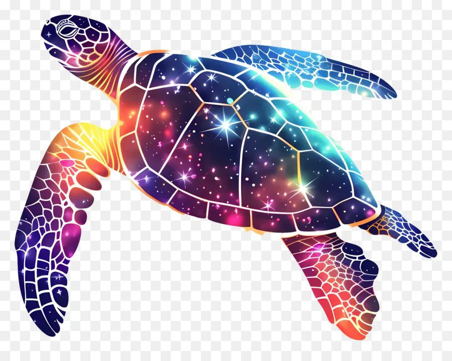 Tortuga Silueta，Tortuga De Mar PNG