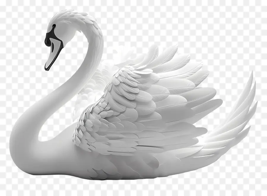 Swan，Cisne De Plástico PNG