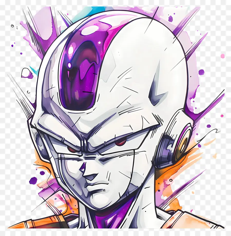 Freezer，Mono Blanco PNG