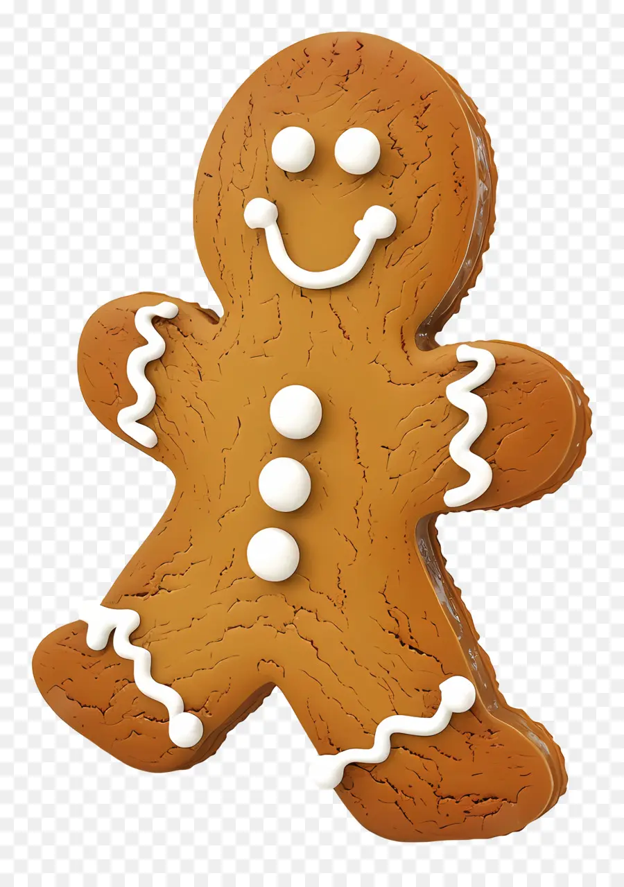 Galleta De Hombre De Pan De Jengibre，Hombre De Pan De Jengibre PNG