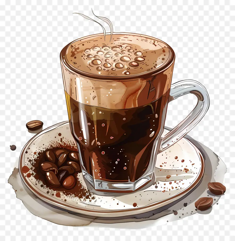 Café Barako，Chocolate Caliente PNG