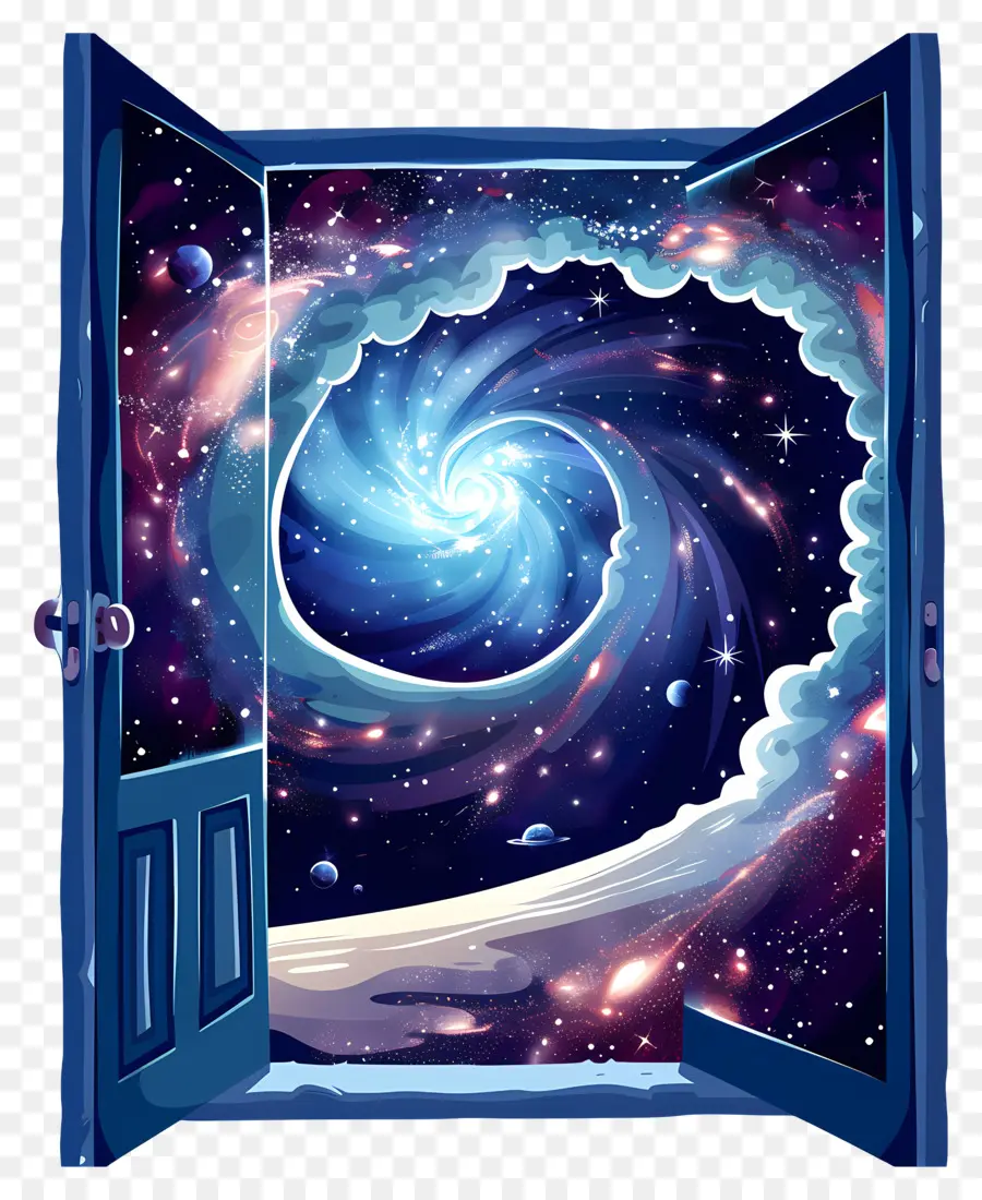 Puerta，Galaxia PNG