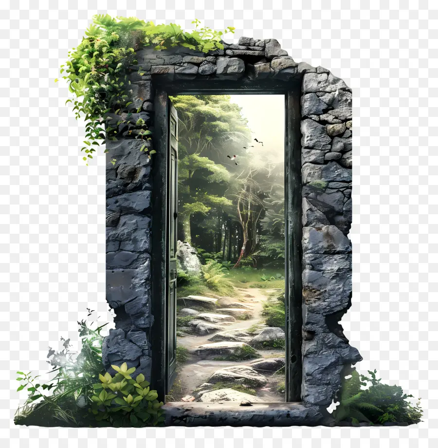 Puerta，Naturaleza PNG