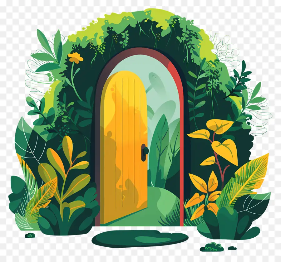 Puerta，Naturaleza PNG