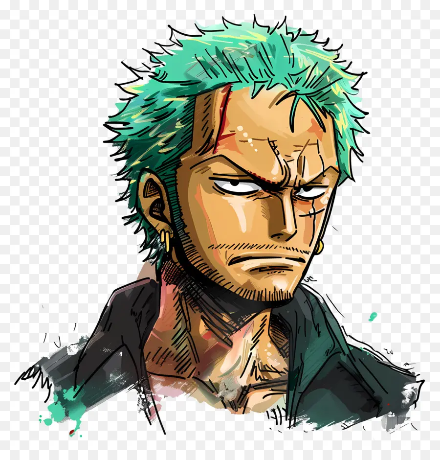 Zoro，Personaje Animado PNG