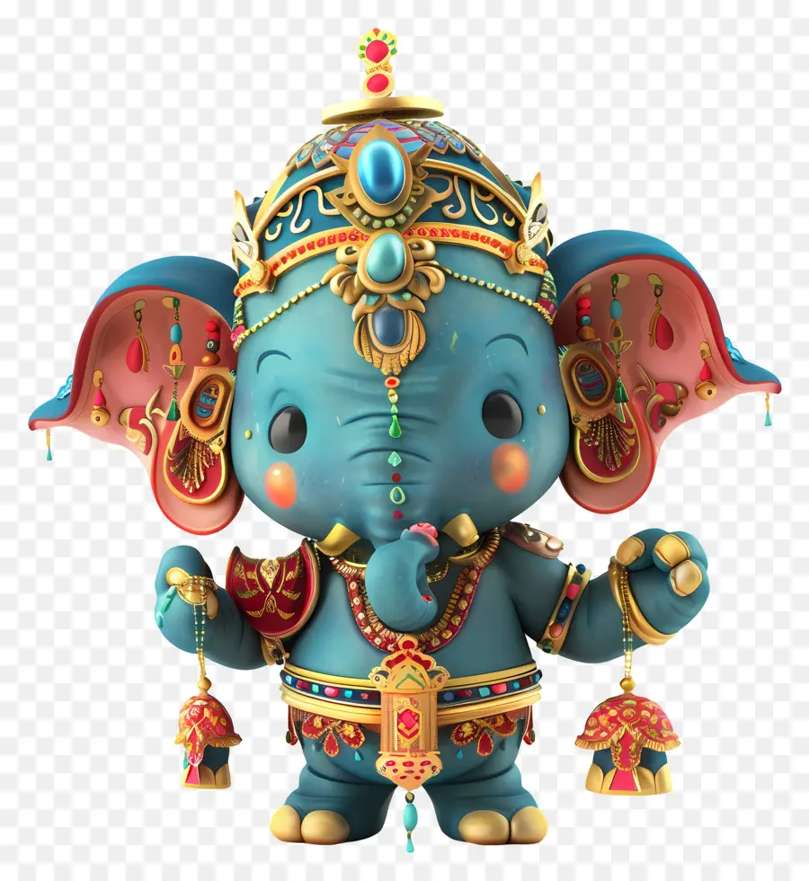 El Festival De Songkran，Elefante PNG