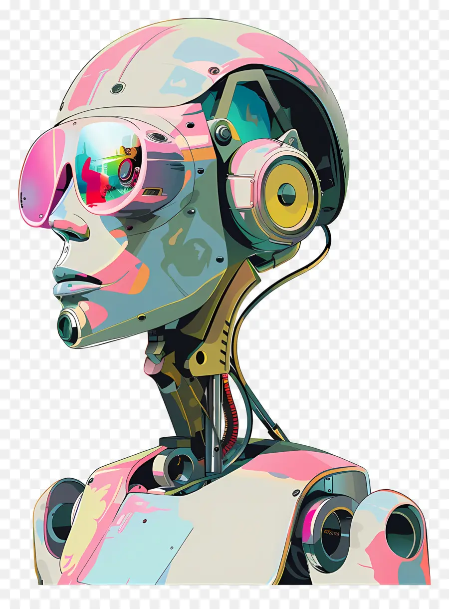 Robot，Gafas De Sol PNG