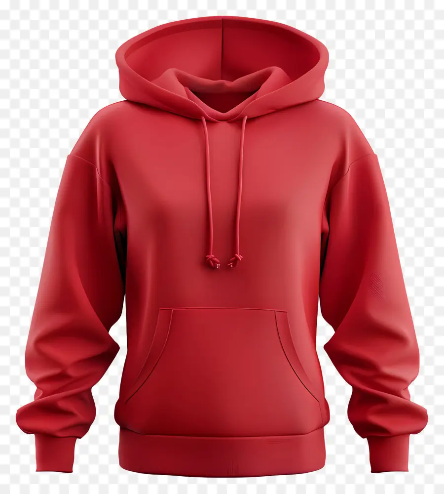 Sudadera Con Capucha，Sudadera Con Capucha Rojo PNG