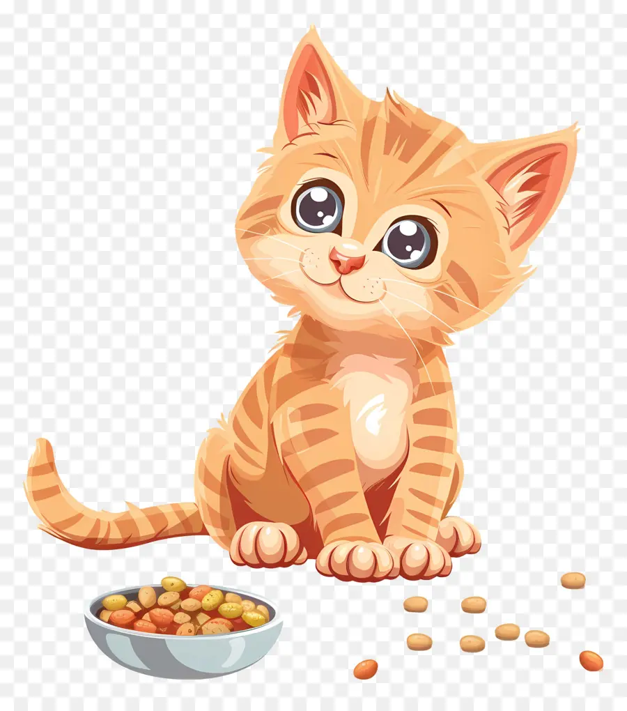 La Comida Para Gatos，Gatito PNG