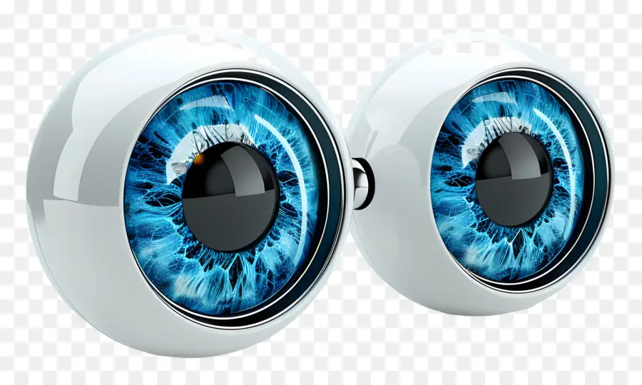 Ojos Saltones，Los Ojos Azules PNG