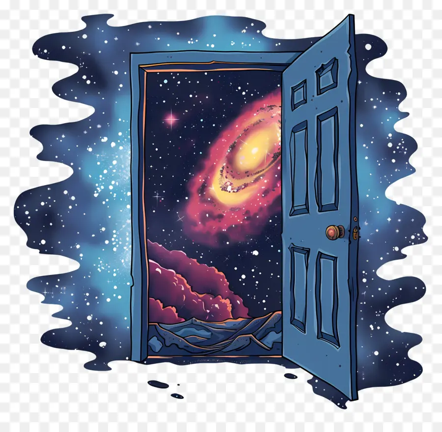 Puerta，Galaxia PNG