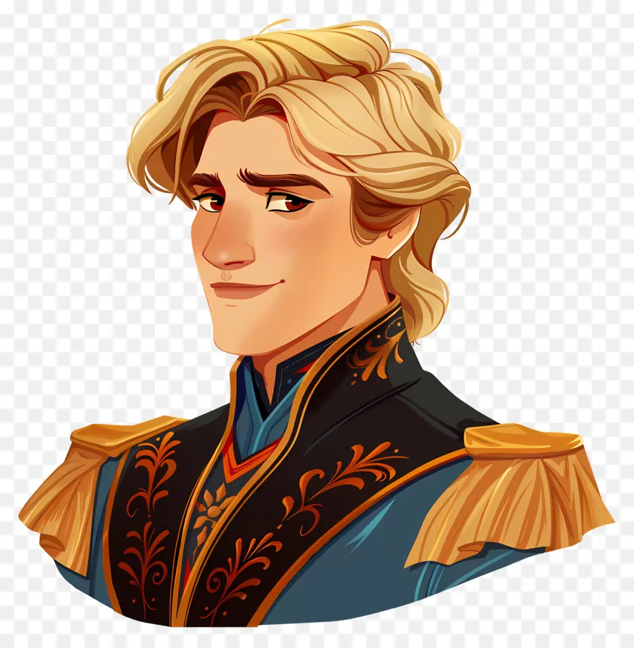 Príncipe Kristoff，Congelados PNG