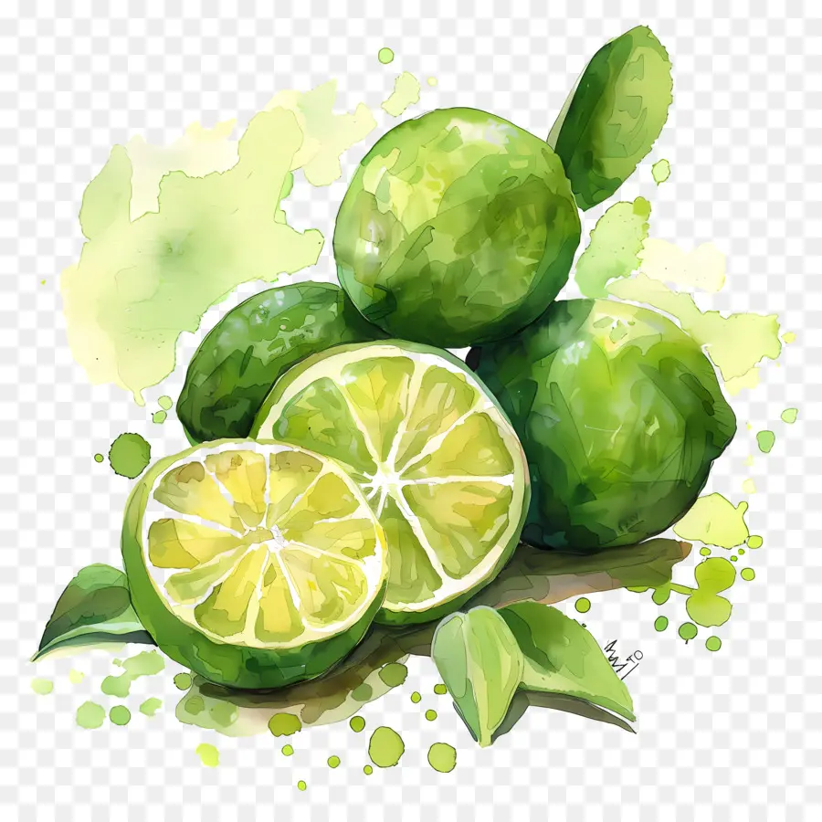 Limas，Pintura A La Acuarela PNG